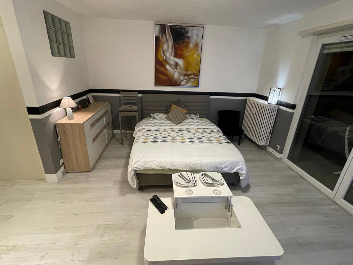 Ferienwohnung F1 Terrasse Hydromassage Led, Colmar A 5Min, Calme Wintzenheim Exterior foto