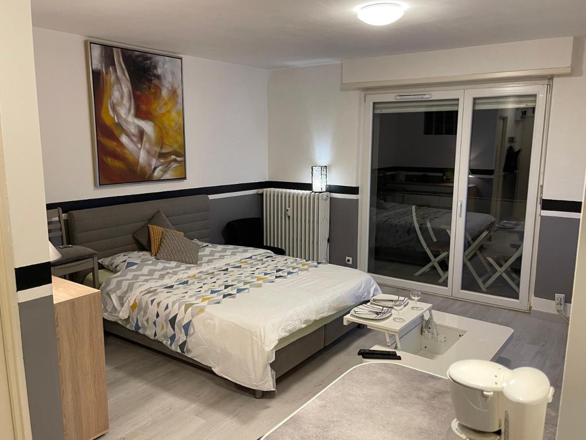 Ferienwohnung F1 Terrasse Hydromassage Led, Colmar A 5Min, Calme Wintzenheim Exterior foto